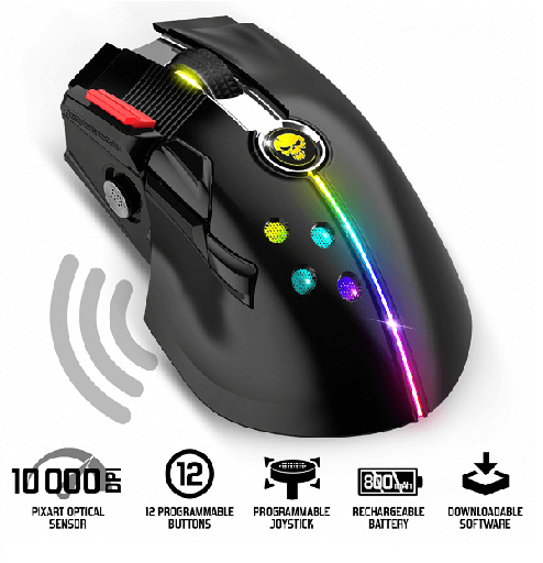 [S-XM600RF] Souris Spirit of Gamer XPERT-M600 WIRELESS