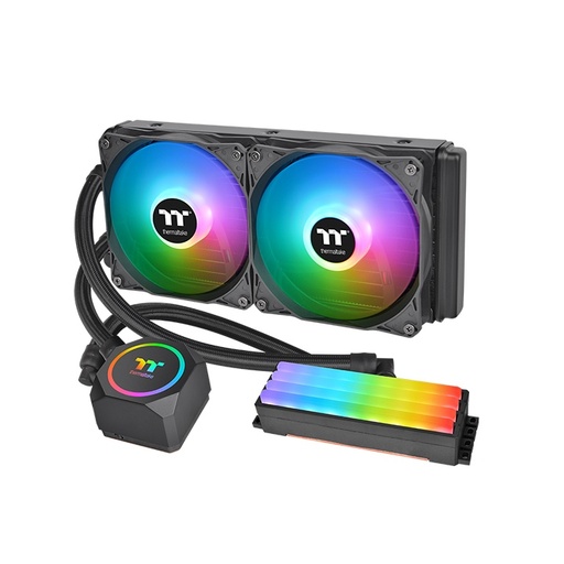 [CL-W271-PL12SW-A] Watercooling THERMALTAKE Floe RC240 - Noir