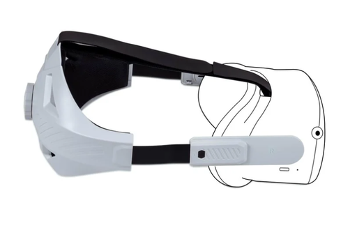 Kit de maintien Nacon pour oculus Meta Quest 2 - Gris/noir