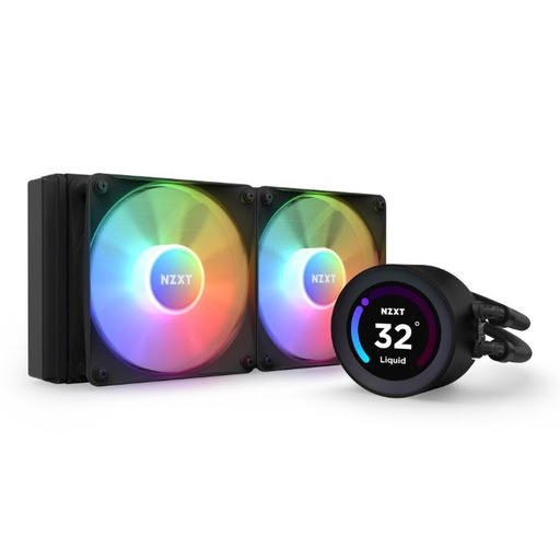 [RL-KR24E-B1] Watercooling NZXT Kraken Elite 240 RGB - Noir
