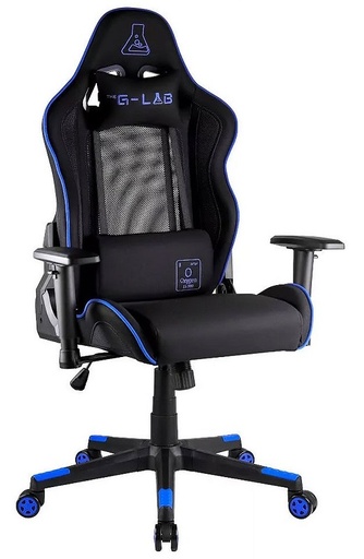 [KS OXYGEN XL BL] Fauteuil gaming G-LAB K-Seat OXYGEN XL - Tissu - Bleu