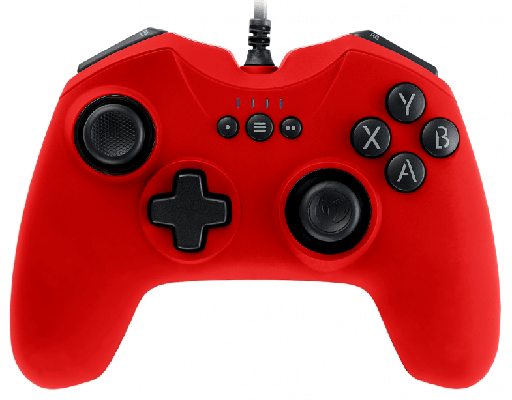 [PCGC-100RED] Manette NACON  GC-100XF - Filaire - PC - ROUGE