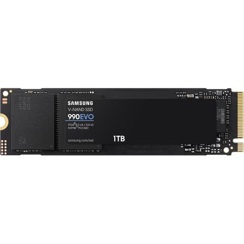 [MZ-V9E1T0BW] SSD SAMSUNG 990 EVO NVMe M.2 PCIe® 4.0 x4 - 1To