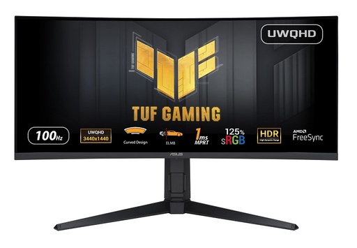 [VG34VQEL1A] Ecran 34'' TUF Gaming VG34VQEL1A - Ultra Wide - QHD - VA - 100Hz