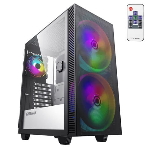 Boitier GAMEMAX AERO - Moyen tour - RGB