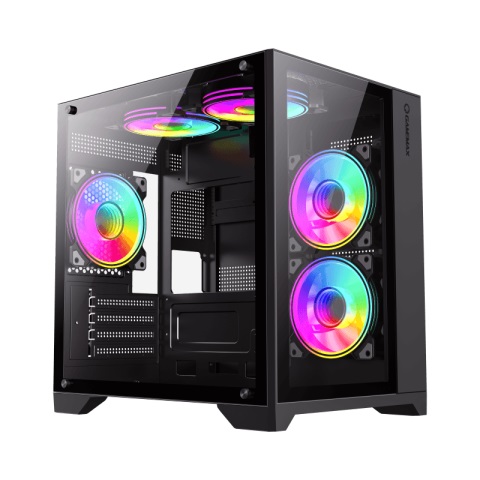 [Infinity Mini Black] Boitier GameMAX Infinity Mini Black - Micro ATX