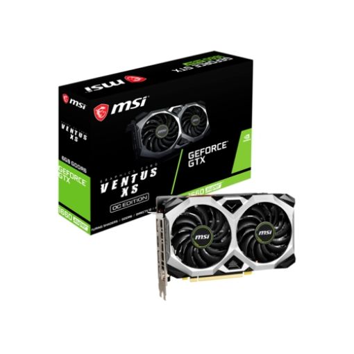 [912-V375-633] MSI GeForce GTX 1660 SUPER™ VENTUS XS OC 6Gb