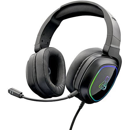 [KORP RADIUM NOIR] Casque G-LAB KORP RADIUM Noir - Filaire - RGB - PC/XBOX/SWITCH/PlayStation 