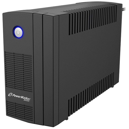 [Basic VI 850 SB FR] Onduleur POWER WALKER Basic VI 850 SB FR - 480w - Prises FR - AVR - Line Interactive