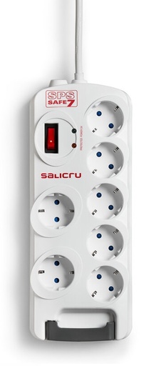 [SPS SAFE 7] Prise SALICRU SPS SAFE 7 - Parasurtenseur - Prises Schuko
