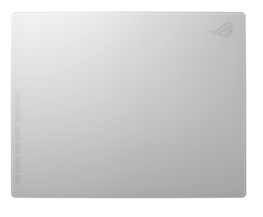 [90MP03L0-BPUA10] Tapis ASUS ROG Moonstone Ace L White - Verre trempé