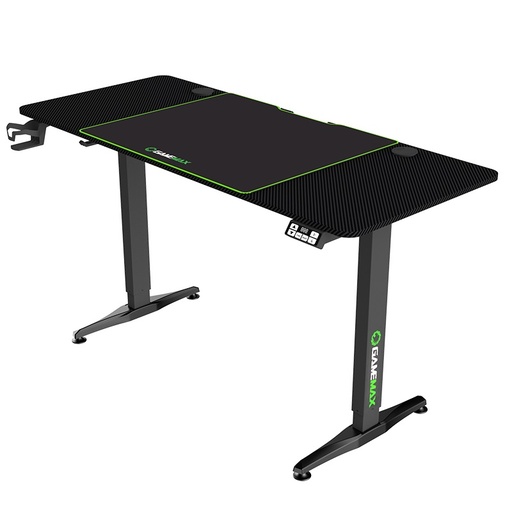[D140-Carbon-EC] Bureau GAMEMAX D140 Carbon EC - Assis-Debout électrique