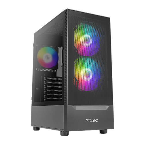 [NX410 Black] Boitier ANTEC NX410 Noir - Moyen tour - ARGB