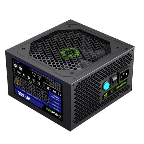 [VP-500] Alimentation GAMEMAX VP-500 - 500w - 80+Bronze