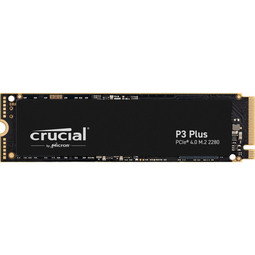[CT1000P3PSSD8] CRUCIAL P3 PLUS 1 TO - PCIE 4.0 - SSD (NVME)