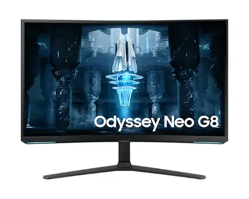 [LS32BG850NPXEN] Ecran 32'' SAMSUNG Odyssey NEO G8 - G85NB - UHD - 2160p - VA - Incurvé - 240Hz