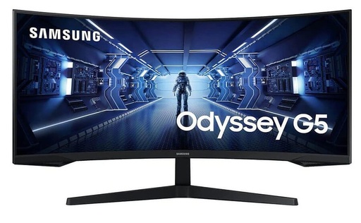 [LC34G55TWWPXEN] Ecran 34'' SAMSUNG Odyssey G5 34" G55T - UWQHD - 165Hz - 1ms - Incurvé