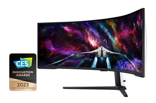 [LS57CG952NUXEN] Ecran 57'' SAMSUNG Odyssey Neo G95NC - DUHD - 2160p - Incurvé - 240Hz - 1ms