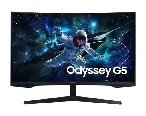 [LS32CG552EUXEN] Ecran 32'' SAMSUNG Odyssey G5 - G55C - QHD - 1440p - VA - Incurvé - 165Hz - AMD FreeSync