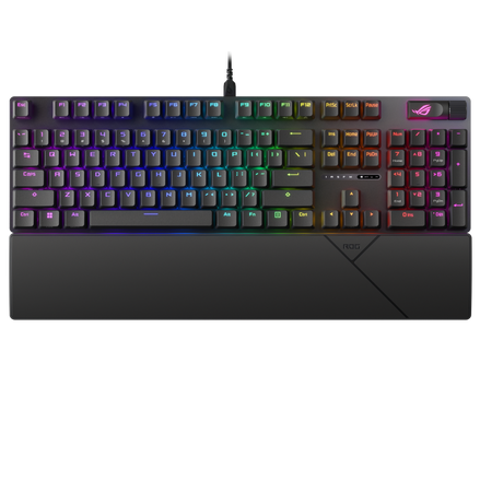 [90MP036A-BKFA00] Clavier ASUS ROG Strix Scope II - Mécanique - Filaire