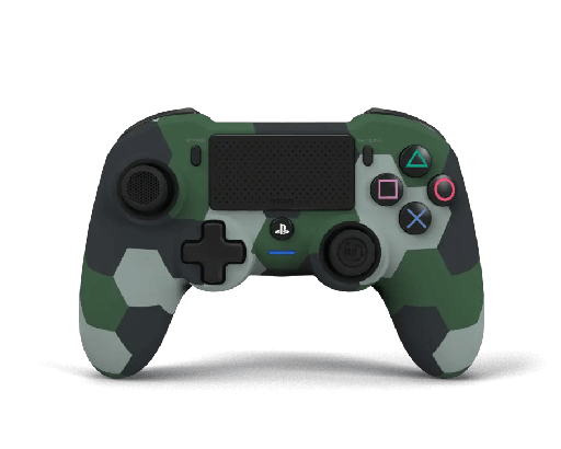 [PS4OFPADWLCAMOGREEN] Manette NACON Asymmetric sans fil - PS4/PC - Camo Vert