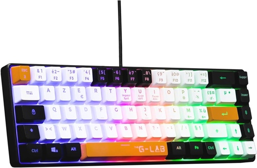 [KEYZ HYDROGEN BKWO] Clavier G-LAB KEYZ HYDROGEN BKWO - Membranes - 60%