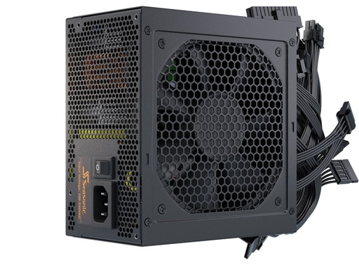 [B12 BC-650] ALIMENTATION SEASONIC ATX B12-BC 650W - 80+ Bronze