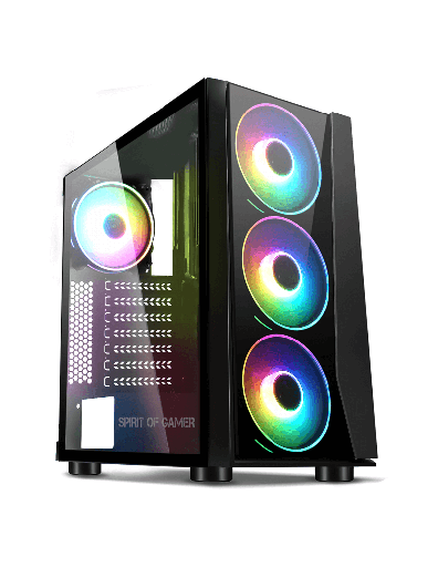[8005RA] Boitier Spirit of Gamer GHOST 3 - ATX - RGB